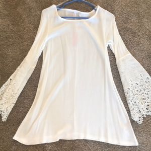 Pink blush Maternity top